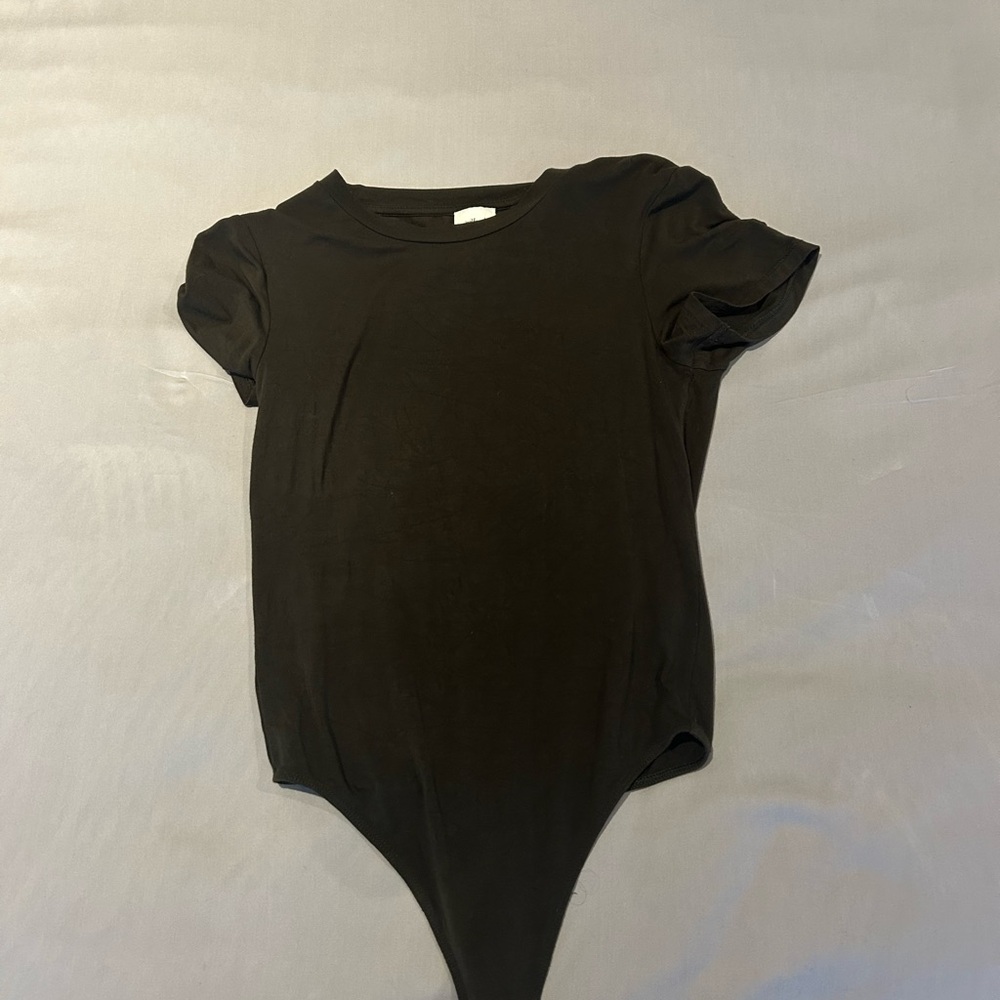Wilfred Green Forest  Women's Short Sleeve Bodysuit